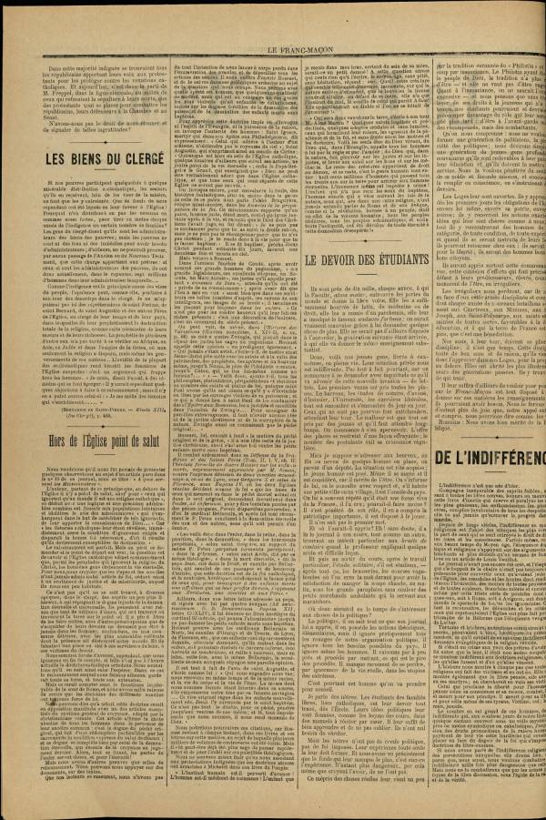 
						Affichage en mode lecture de la page
					
