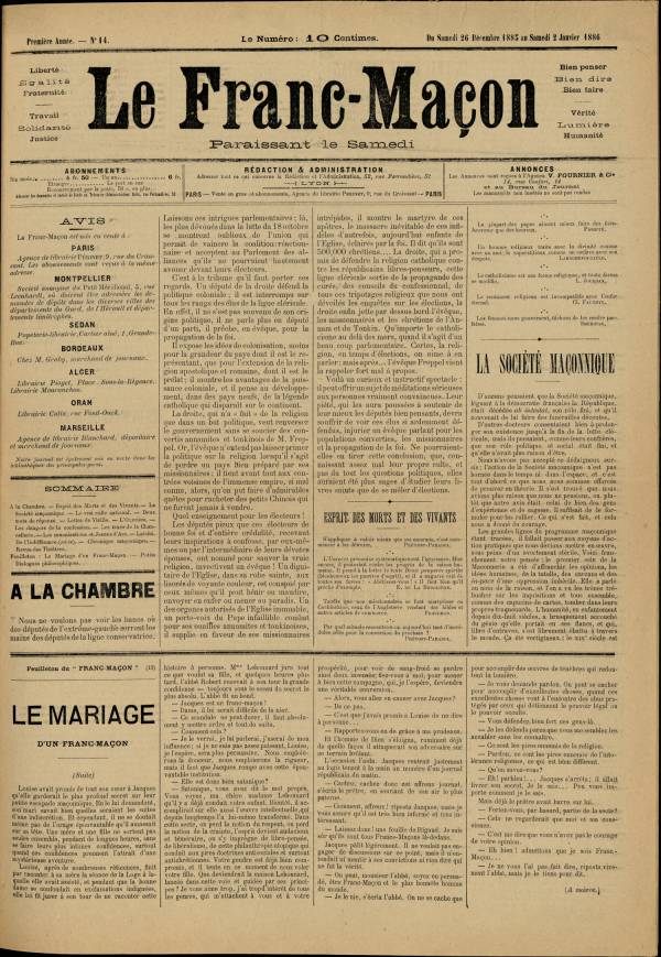
						Affichage en mode lecture de la page
					