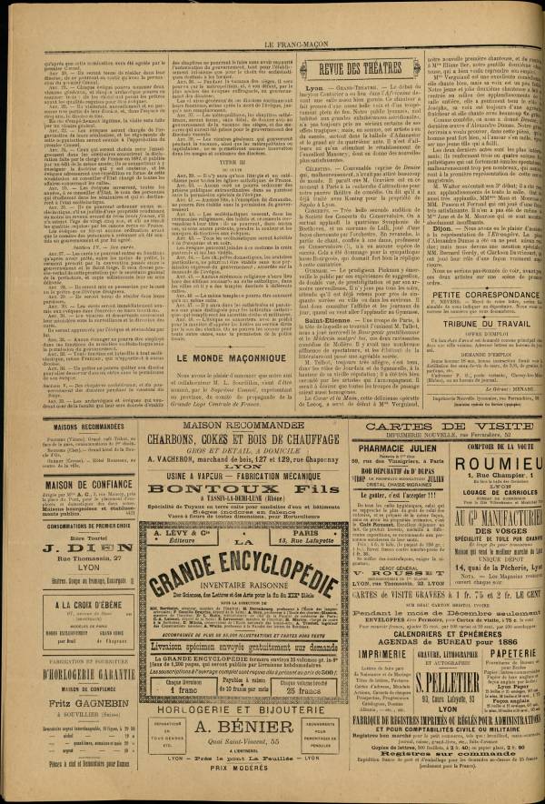 
						Affichage en mode lecture de la page
					