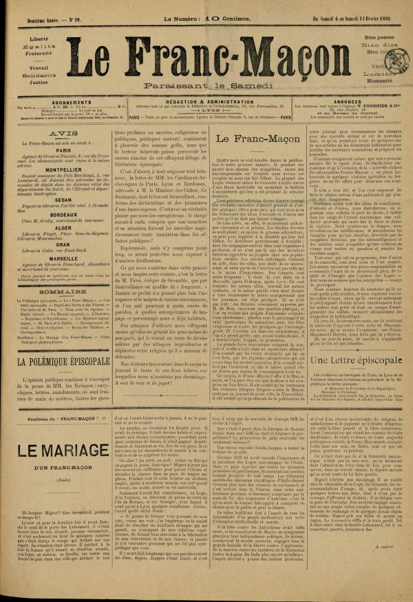 
						Affichage en mode lecture de la page
					
