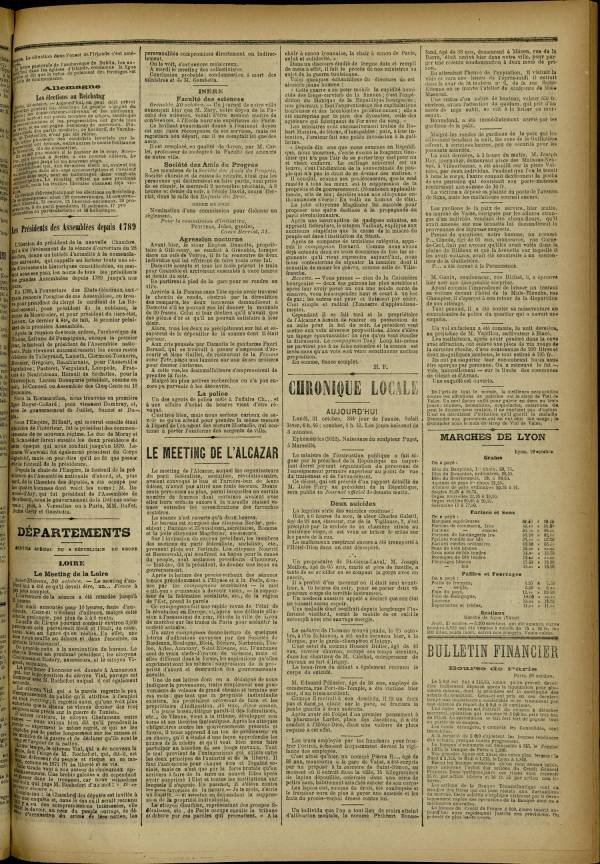 
						Affichage en mode lecture de la page
					