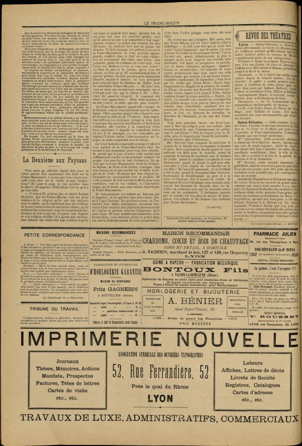 
						Affichage en mode lecture de la page
					