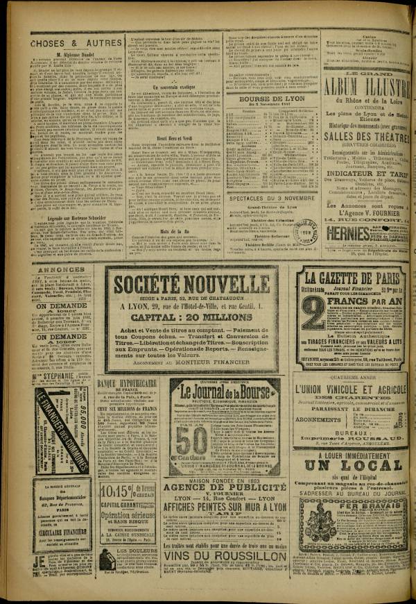
						Affichage en mode lecture de la page
					