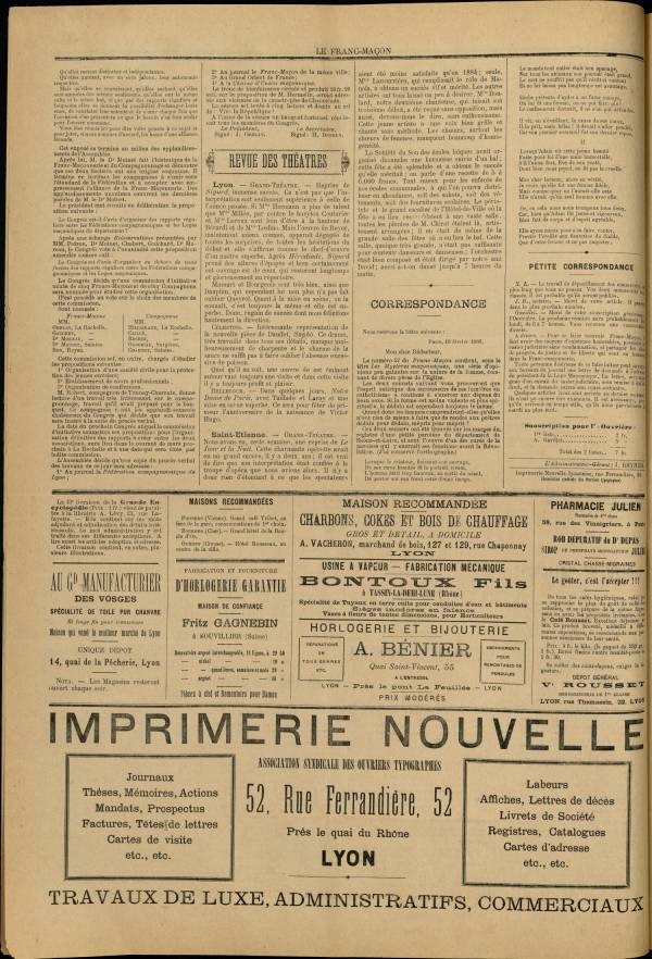 
						Affichage en mode lecture de la page
					