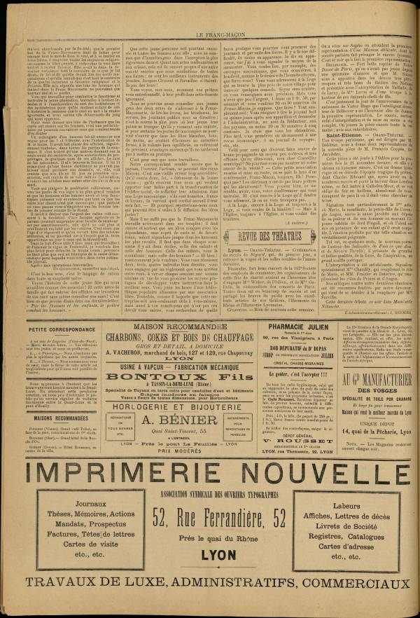 
						Affichage en mode lecture de la page
					