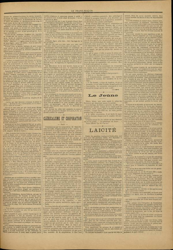 
						Affichage en mode lecture de la page
					