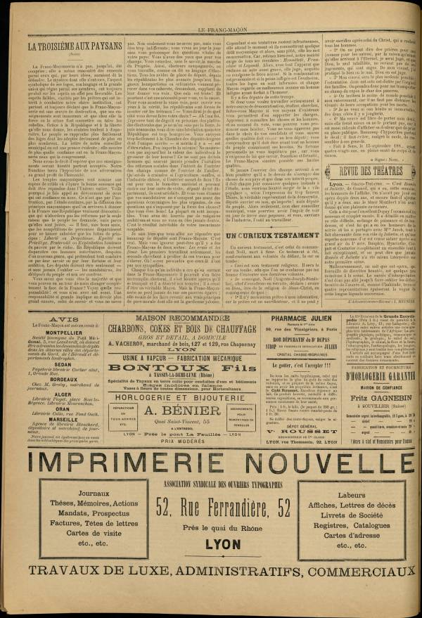 
						Affichage en mode lecture de la page
					