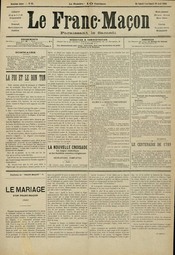 
						Affichage en mode lecture de la page
					
