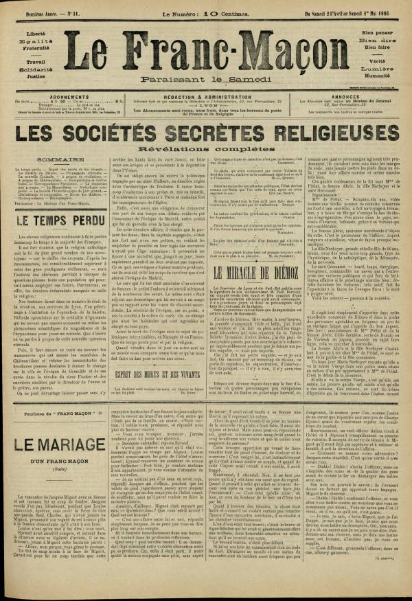 
						Affichage en mode lecture de la page
					