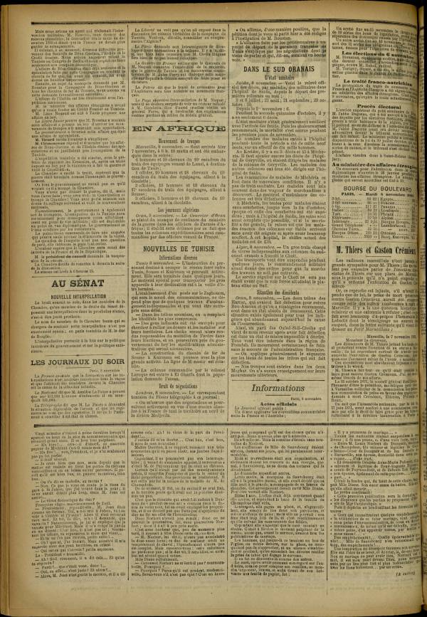 
						Affichage en mode lecture de la page
					