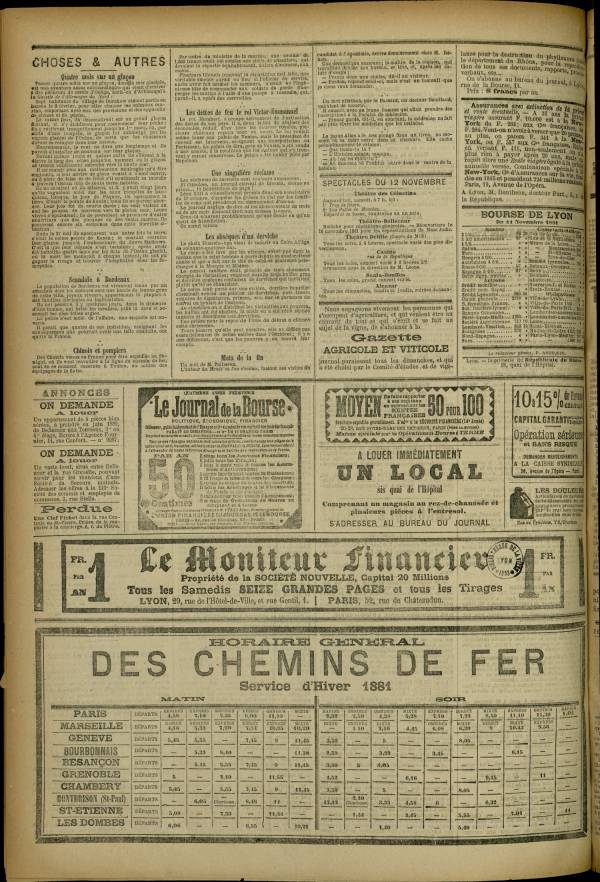 
						Affichage en mode lecture de la page
					