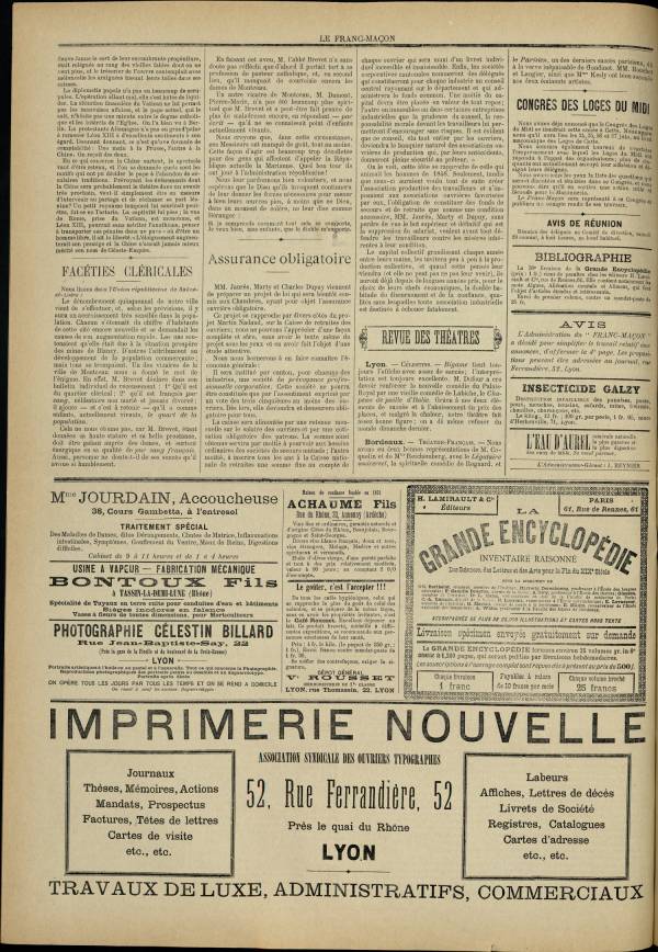 
						Affichage en mode lecture de la page
					
