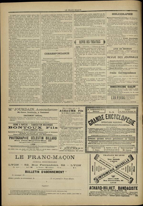 
						Affichage en mode lecture de la page
					