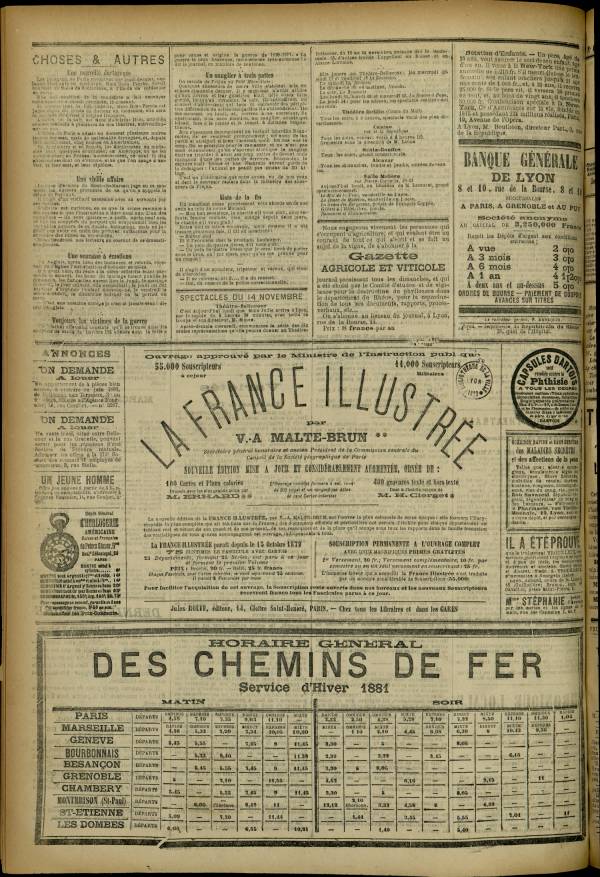 
						Affichage en mode lecture de la page
					