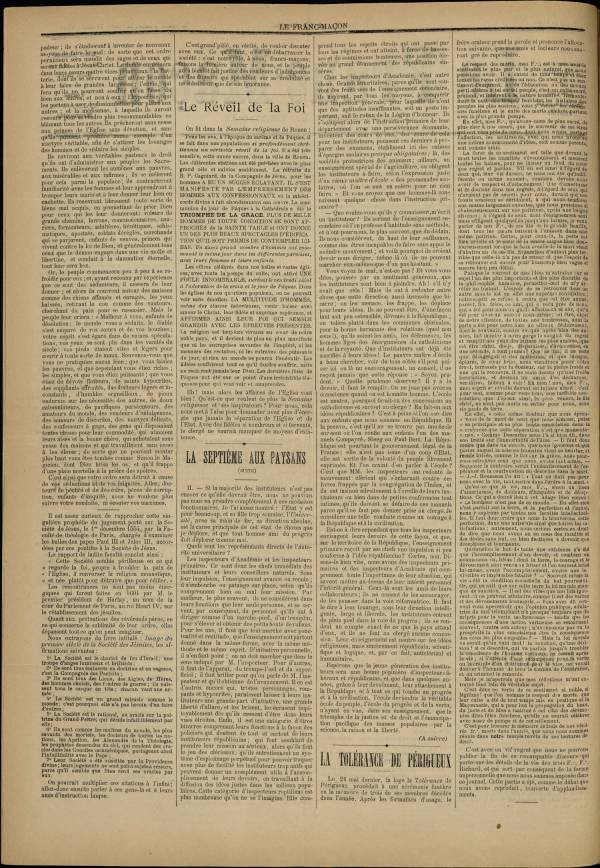 
						Affichage en mode lecture de la page
					