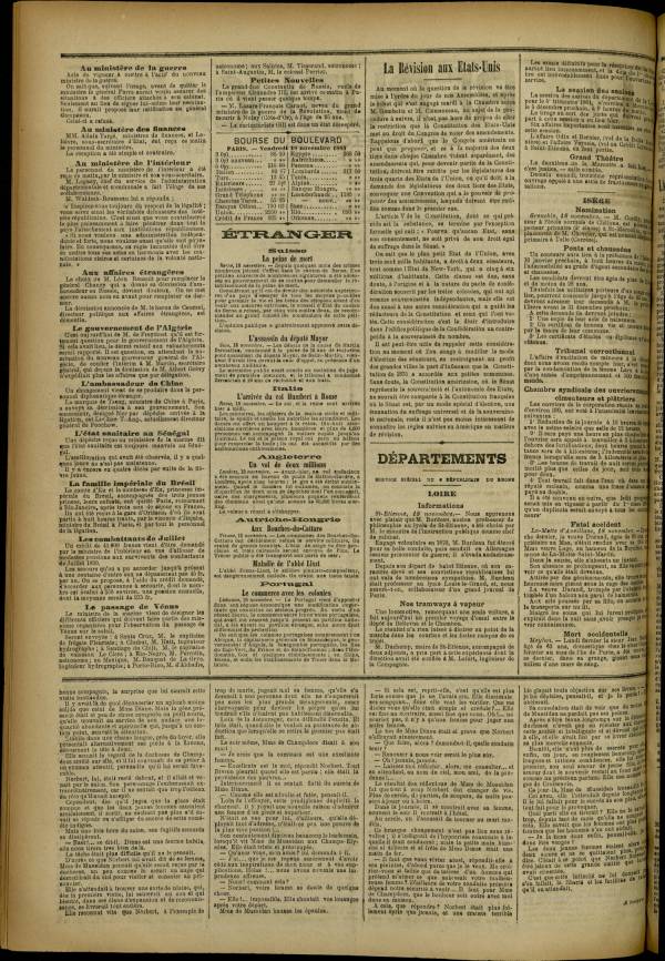 
						Affichage en mode lecture de la page
					