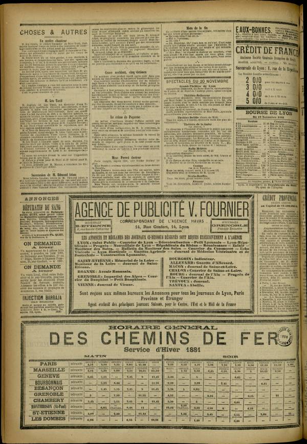 
						Affichage en mode lecture de la page
					