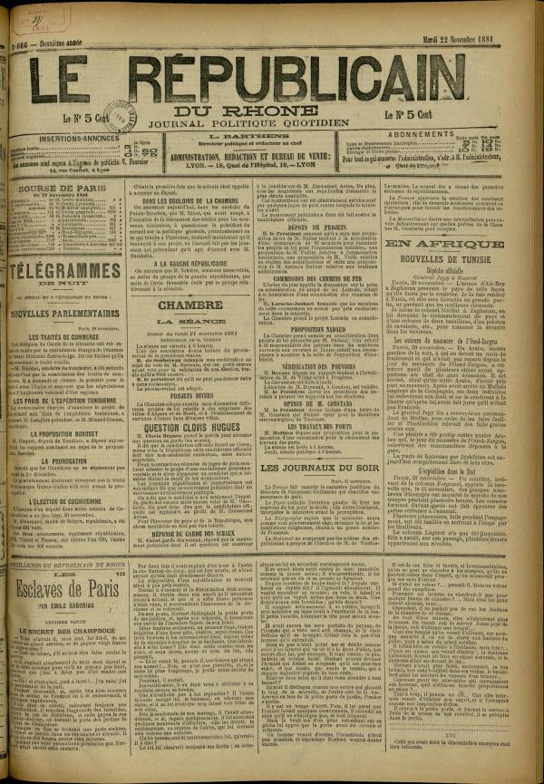 
						Affichage en mode lecture de la page
					