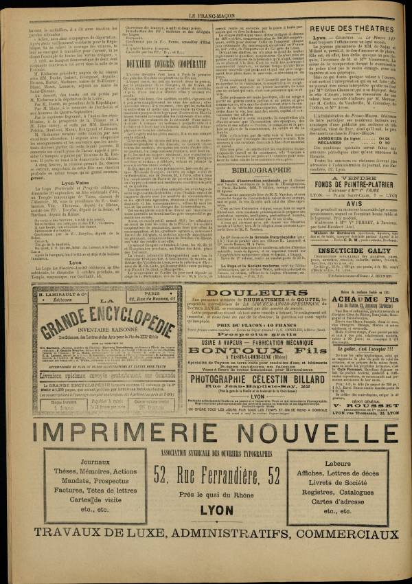 
						Affichage en mode lecture de la page
					