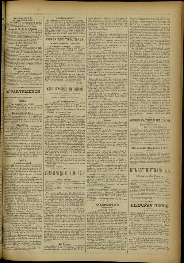 
						Affichage en mode lecture de la page
					