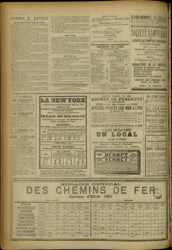 
						Affichage en mode lecture de la page
					