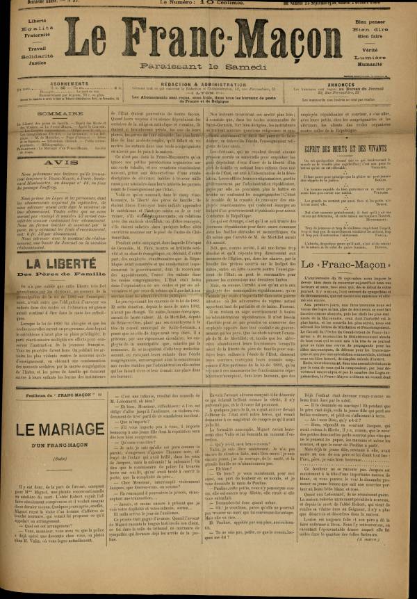 
						Affichage en mode lecture de la page
					
