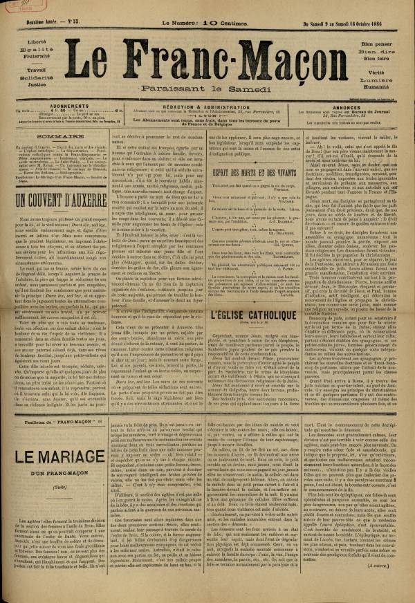 
						Affichage en mode lecture de la page
					
