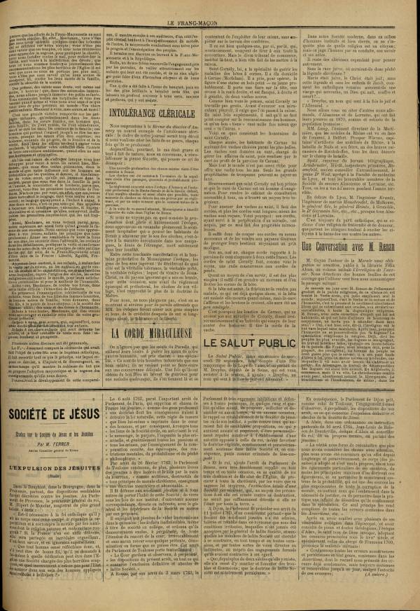 
						Affichage en mode lecture de la page
					