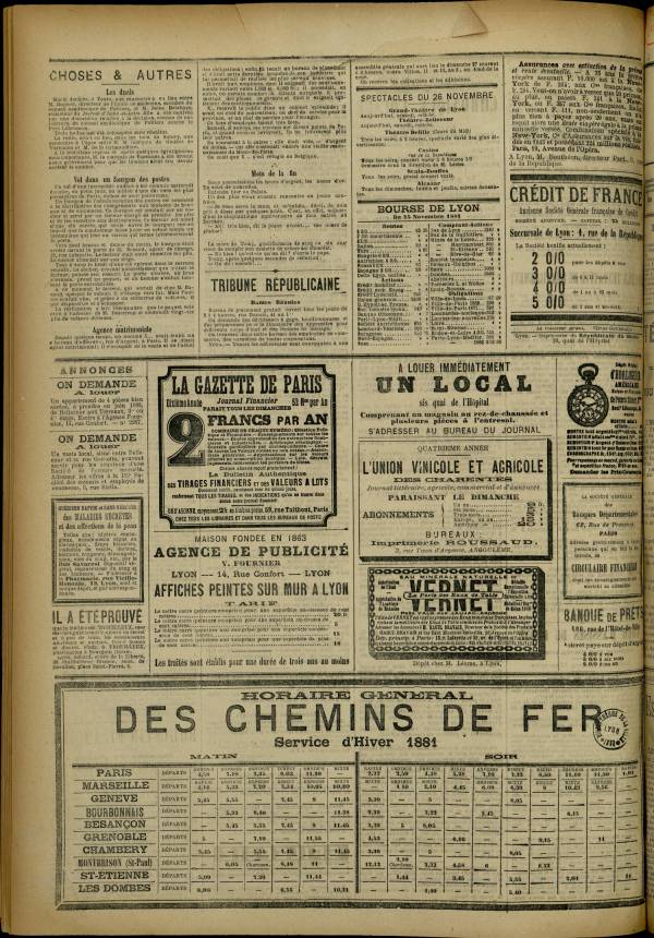 
						Affichage en mode lecture de la page
					