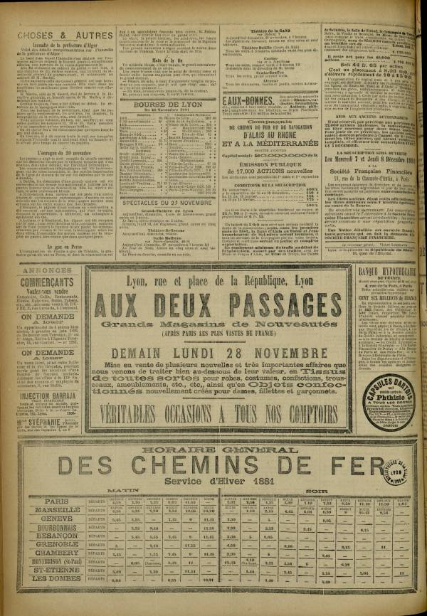 
						Affichage en mode lecture de la page
					