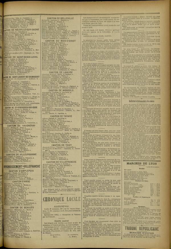 
						Affichage en mode lecture de la page
					