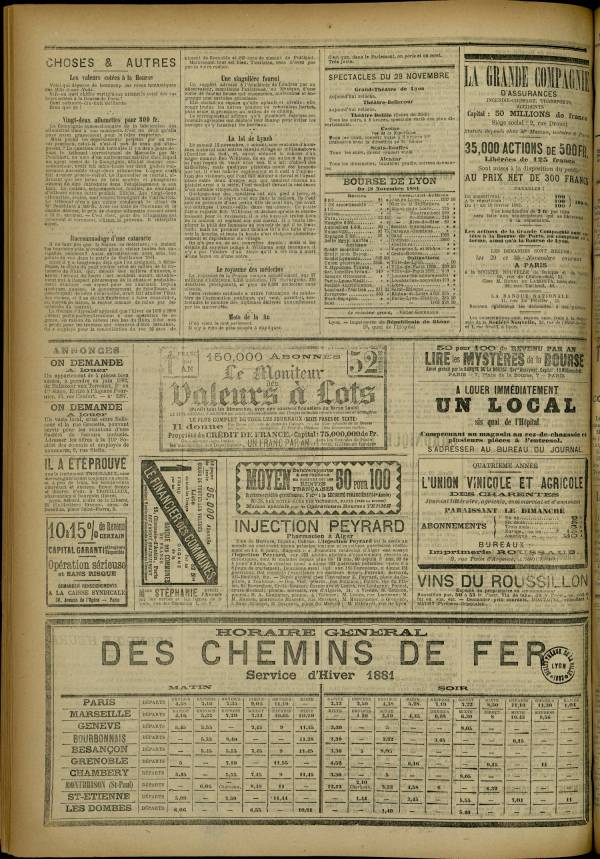 
						Affichage en mode lecture de la page
					