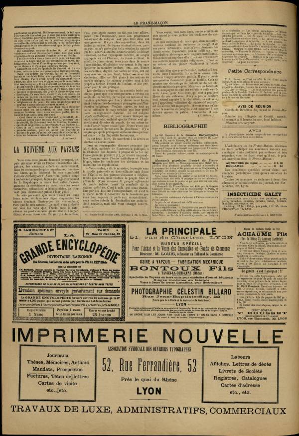 
						Affichage en mode lecture de la page
					