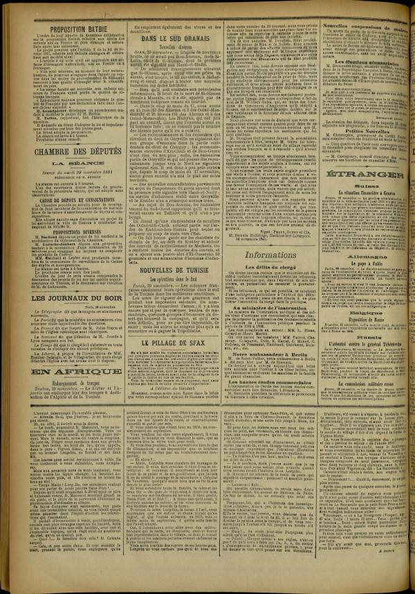 
						Affichage en mode lecture de la page
					