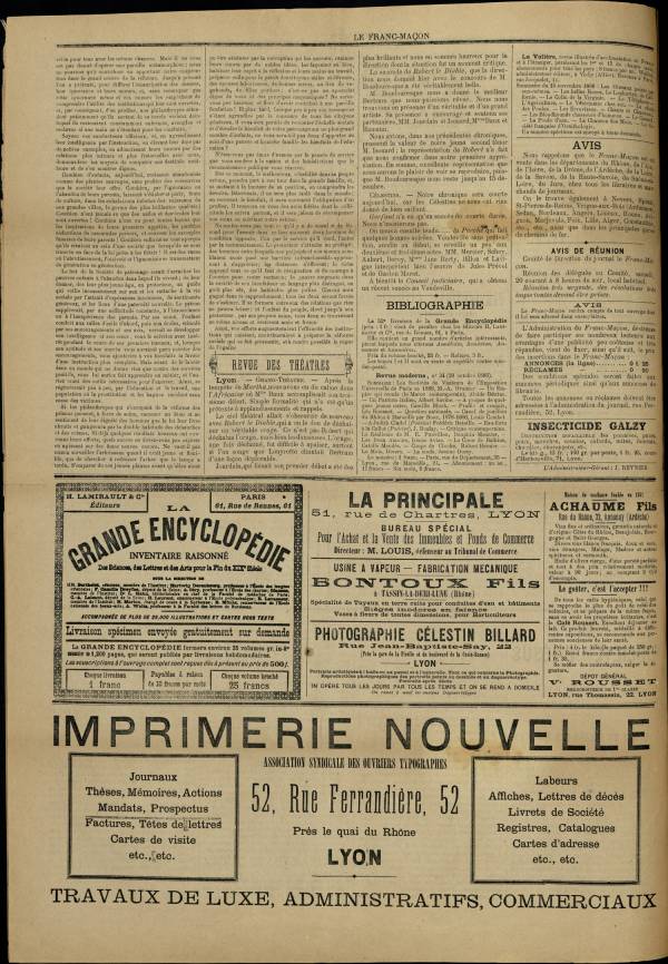 
						Affichage en mode lecture de la page
					