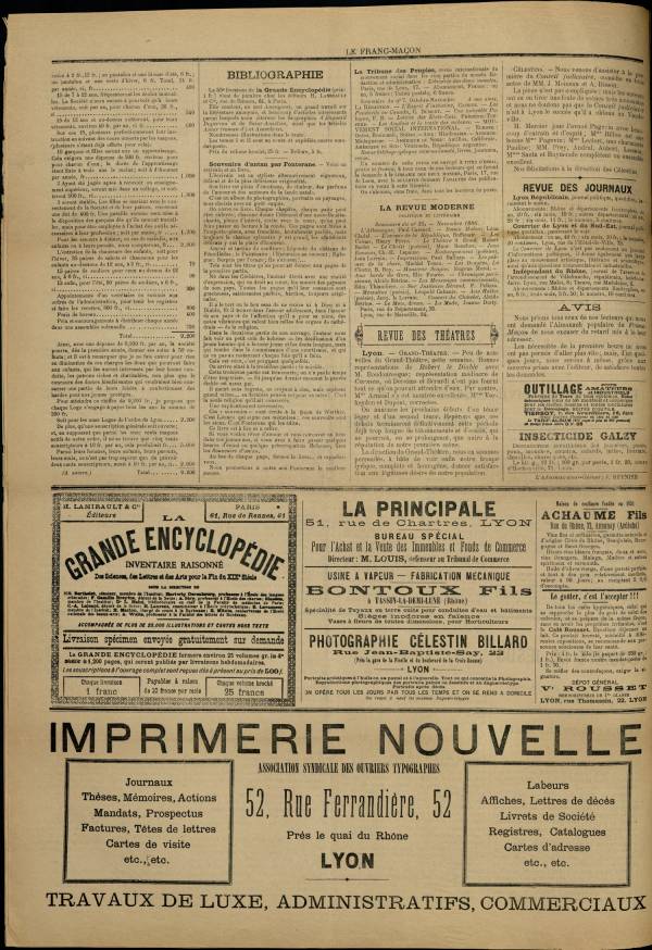 
						Affichage en mode lecture de la page
					