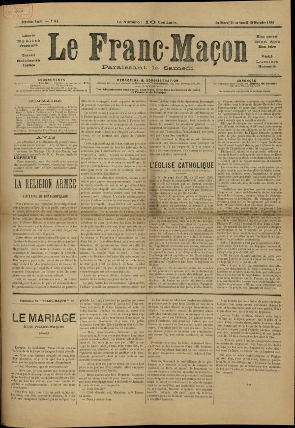
						Affichage en mode lecture de la page
					
