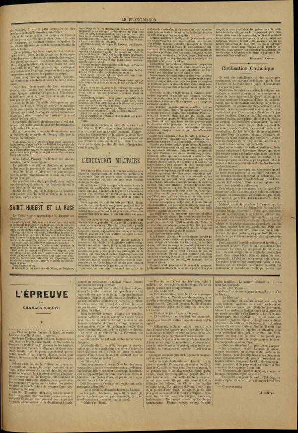 
						Affichage en mode lecture de la page
					