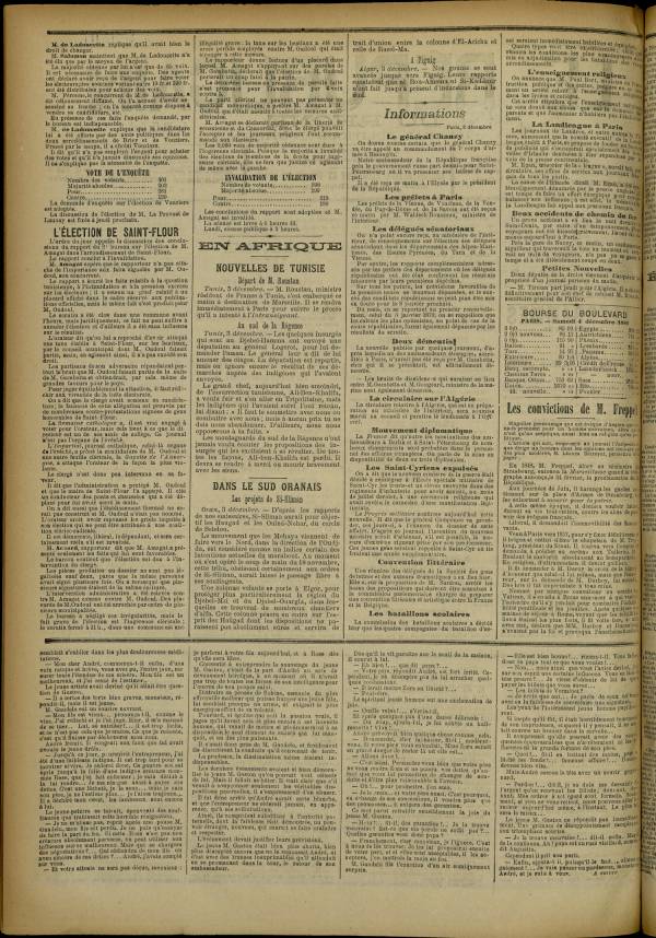 
						Affichage en mode lecture de la page
					