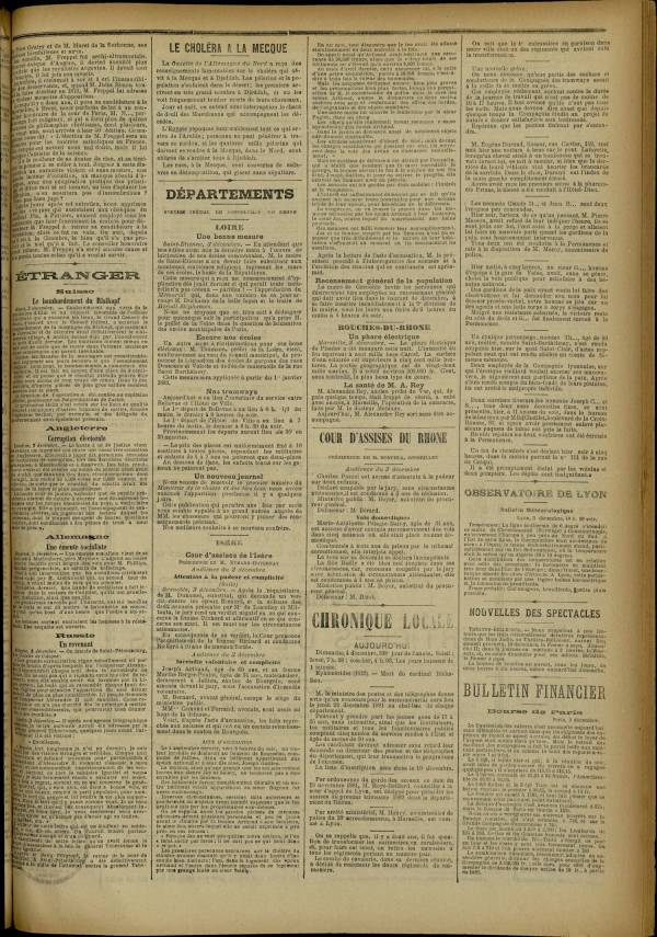 
						Affichage en mode lecture de la page
					