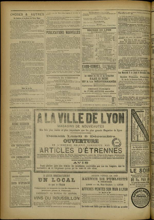 
						Affichage en mode lecture de la page
					