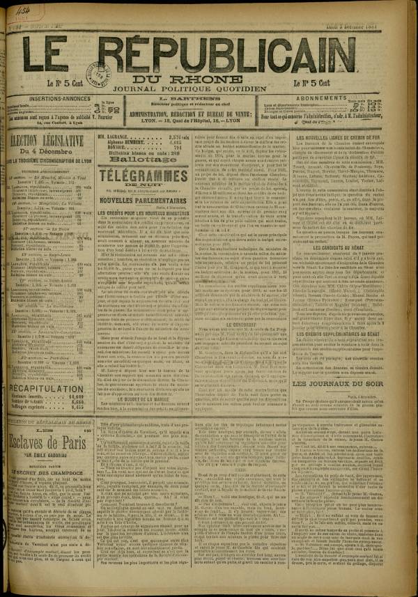 
						Affichage en mode lecture de la page
					