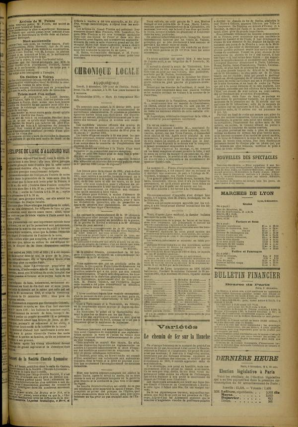 
						Affichage en mode lecture de la page
					