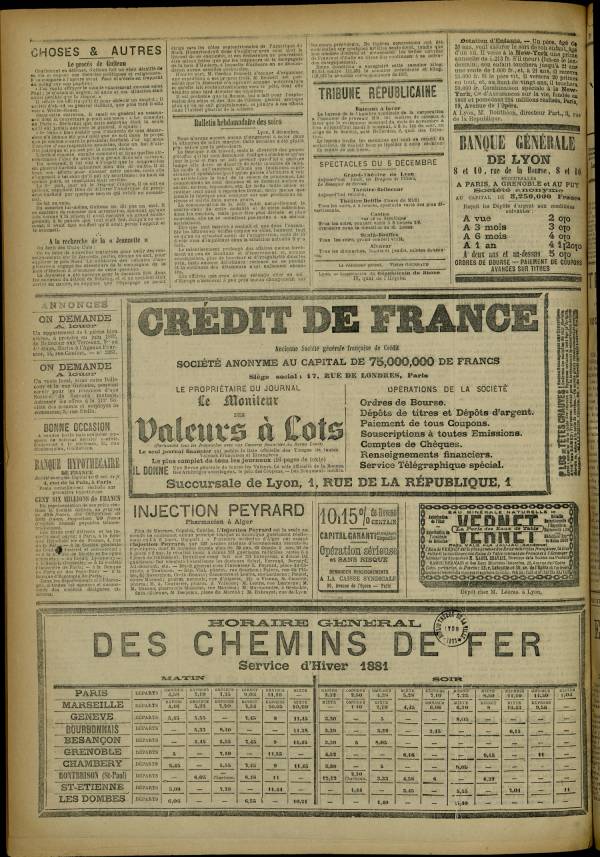 
						Affichage en mode lecture de la page
					