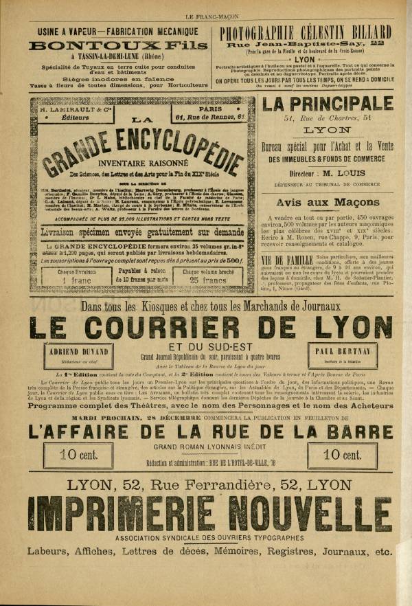 
						Affichage en mode lecture de la page
					