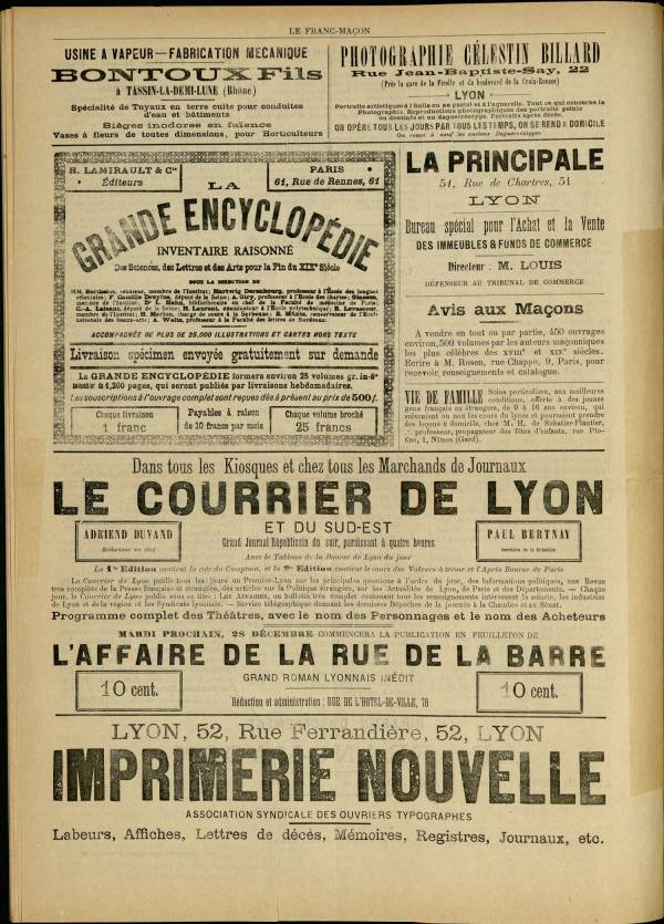 
						Affichage en mode lecture de la page
					