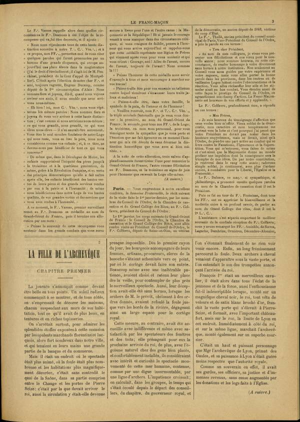 
						Affichage en mode lecture de la page
					