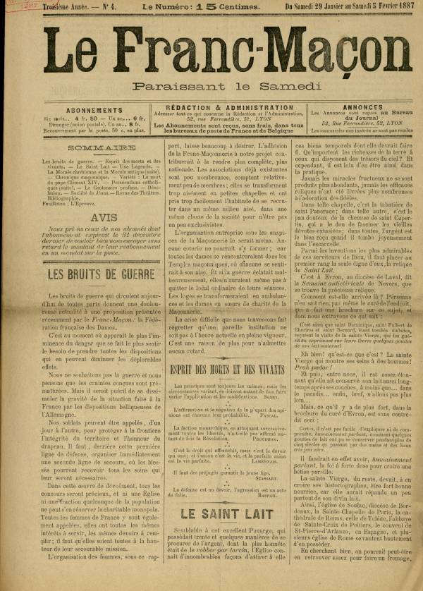 
						Affichage en mode lecture de la page
					