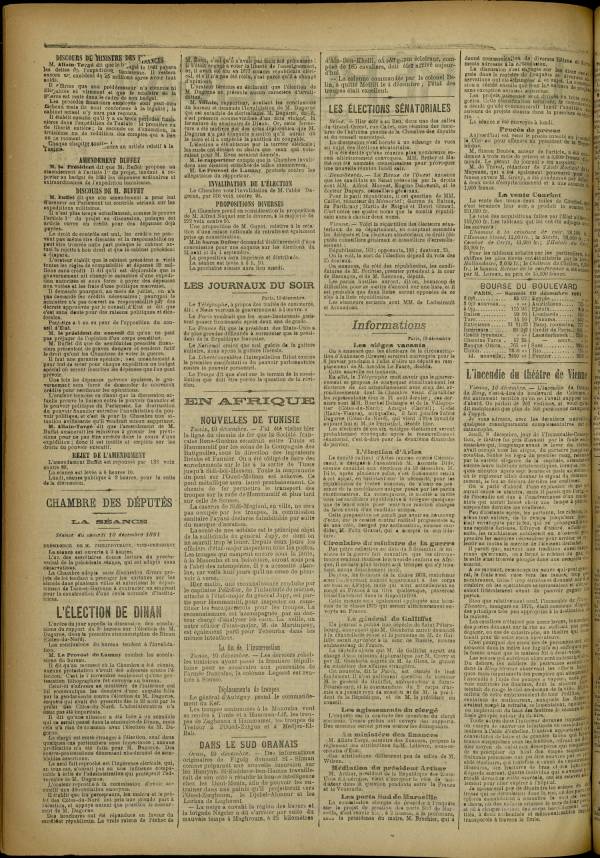 
						Affichage en mode lecture de la page
					