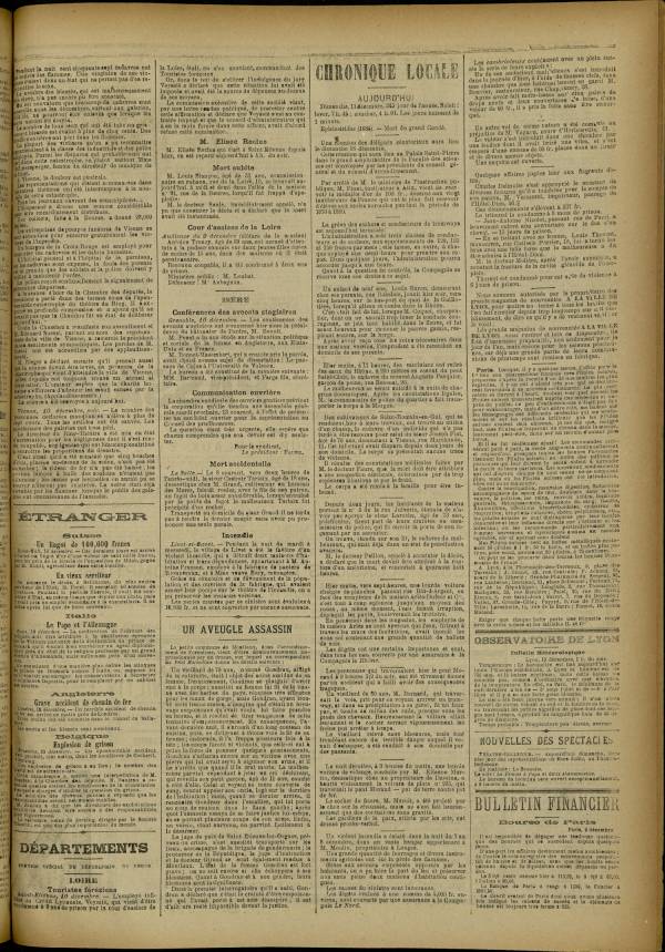 
						Affichage en mode lecture de la page
					